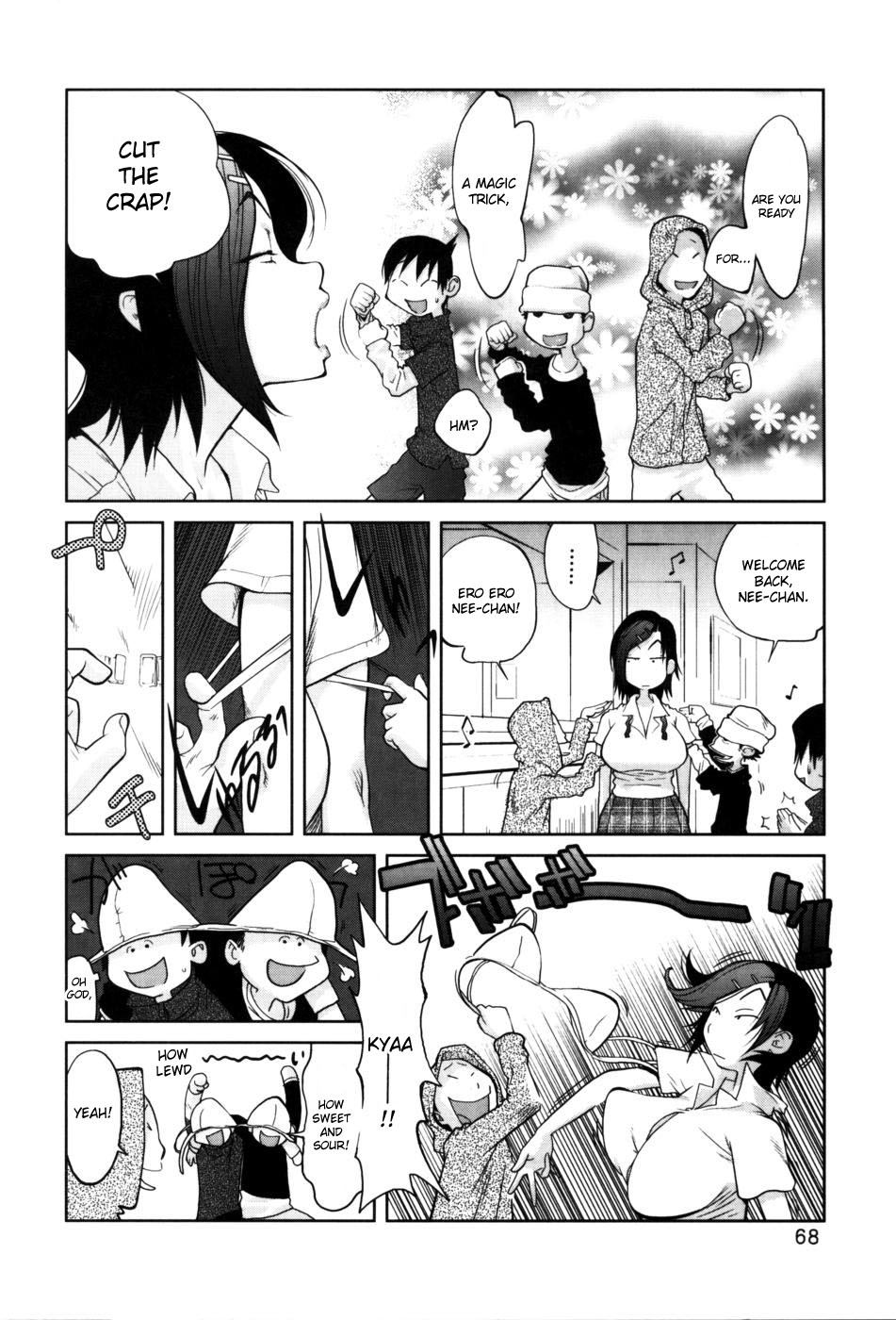 Hentai Manga Comic-Glamorous Roses-Chapter 4-2